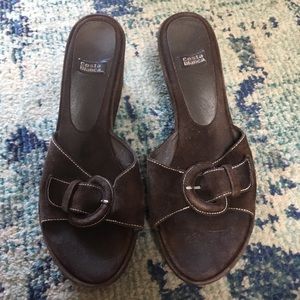 Costa Blanca Wedge Sandals